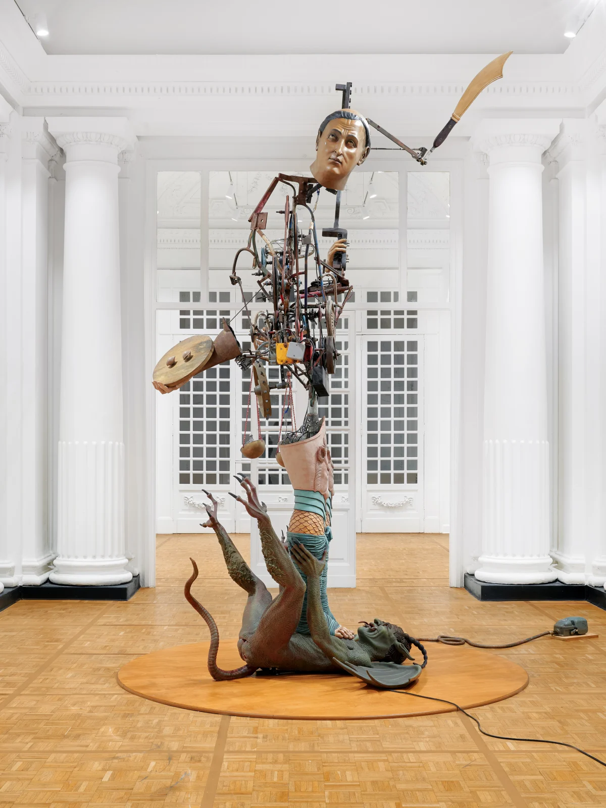 Michael Landy, Multi-Saint, 2013