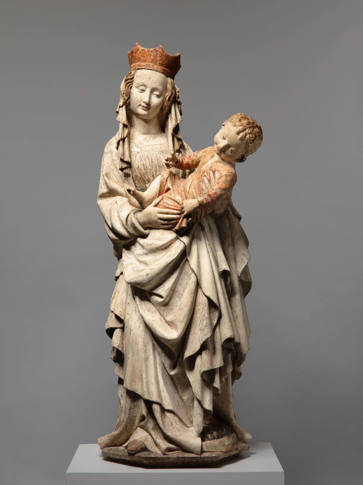 A Schöne ('Beautiful') Madonna, c. 1430