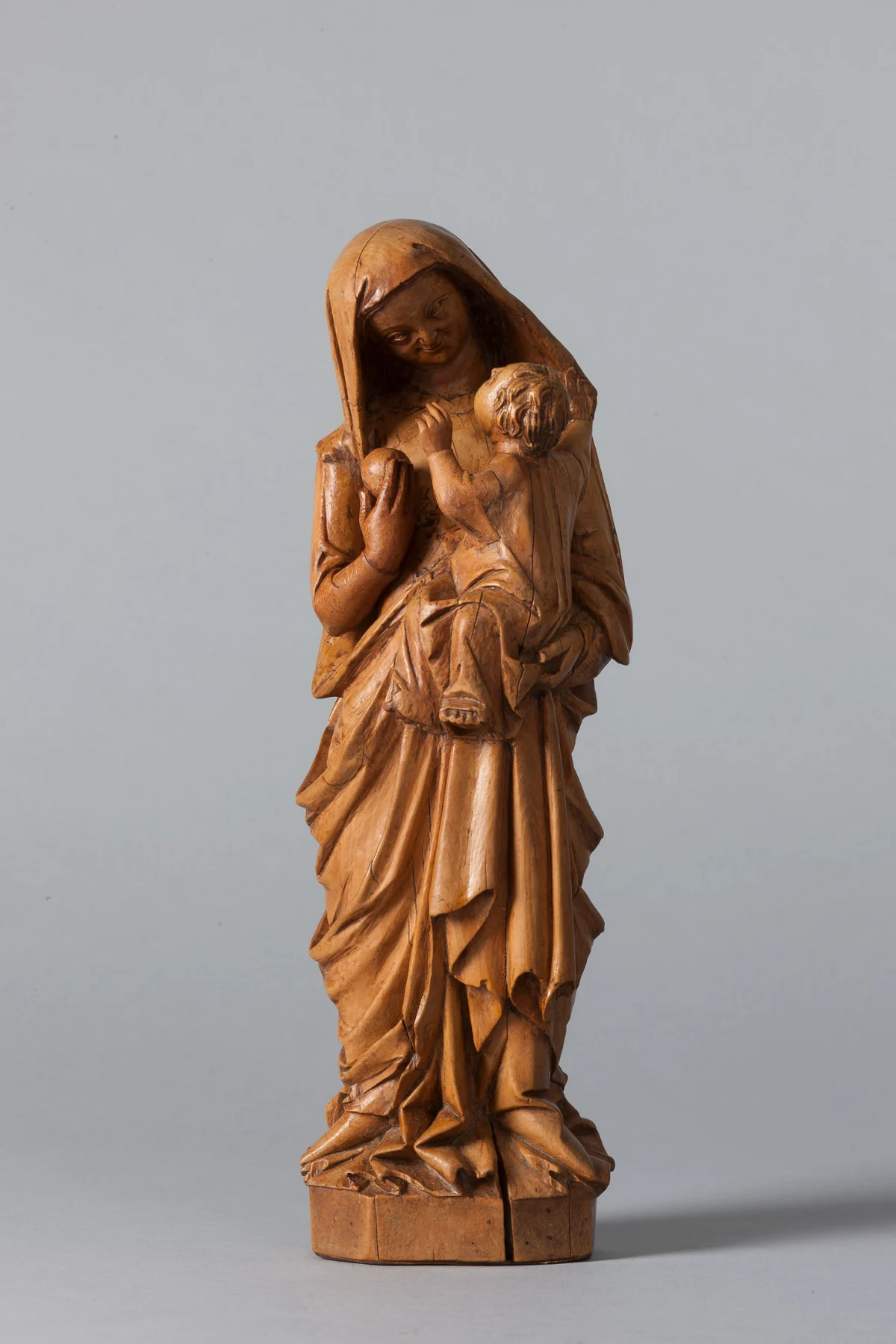 A Standing Virgin and Child, c. 1270