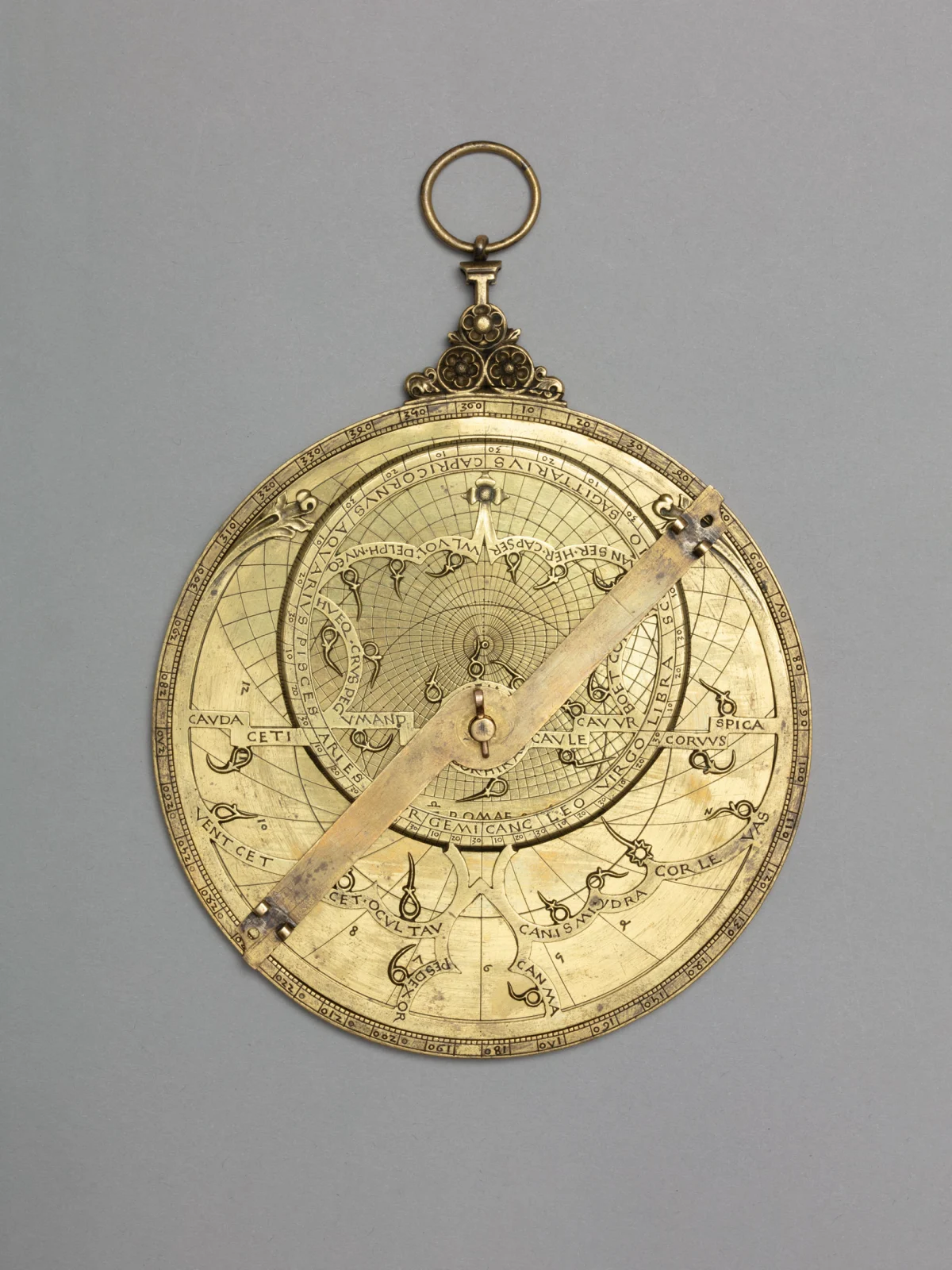 Regiomontanus, The personal Astrolabe of Cardinal Basilius Bessarion (1403-1472), Dated 1462
