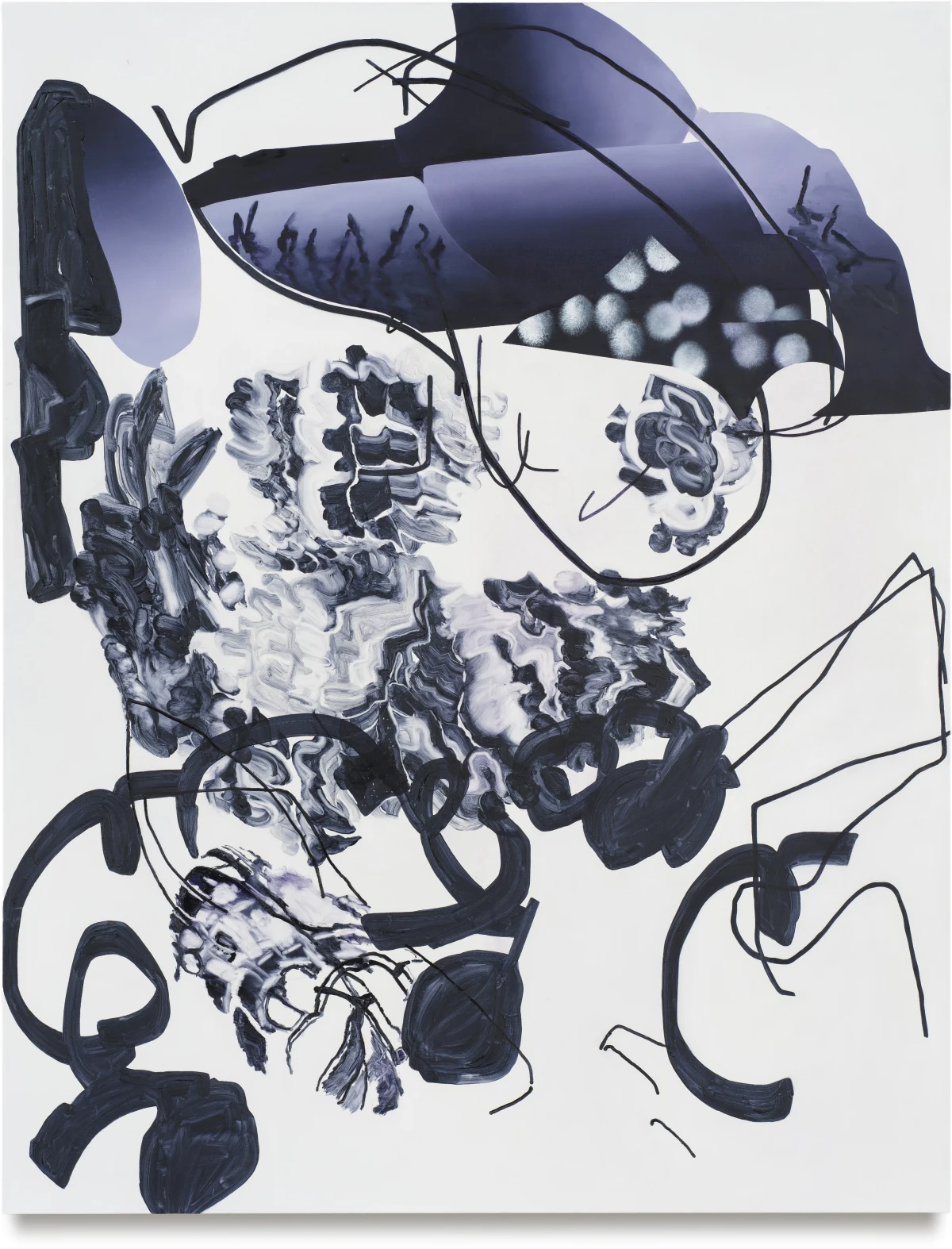 Maria Brunner, SELBSTPORTRAIT ALS JUNGER MANN, 2024