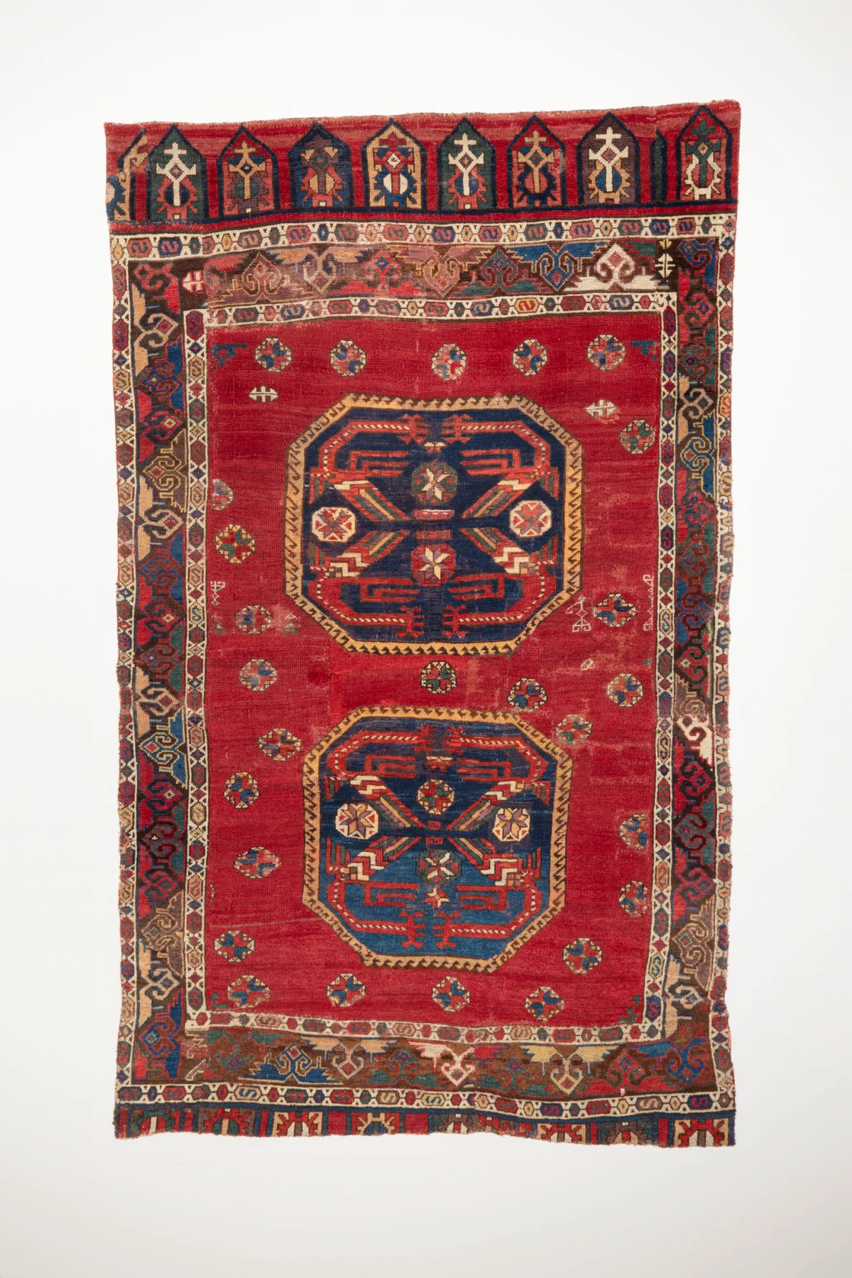 The Bernheimer 'Phoenix in Octagon' rug, c. 1490-1525