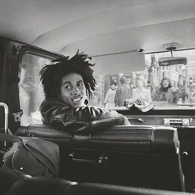 Image from Dennis Morris - Music + Life, at MEP - Maison Européenne de la Photographie