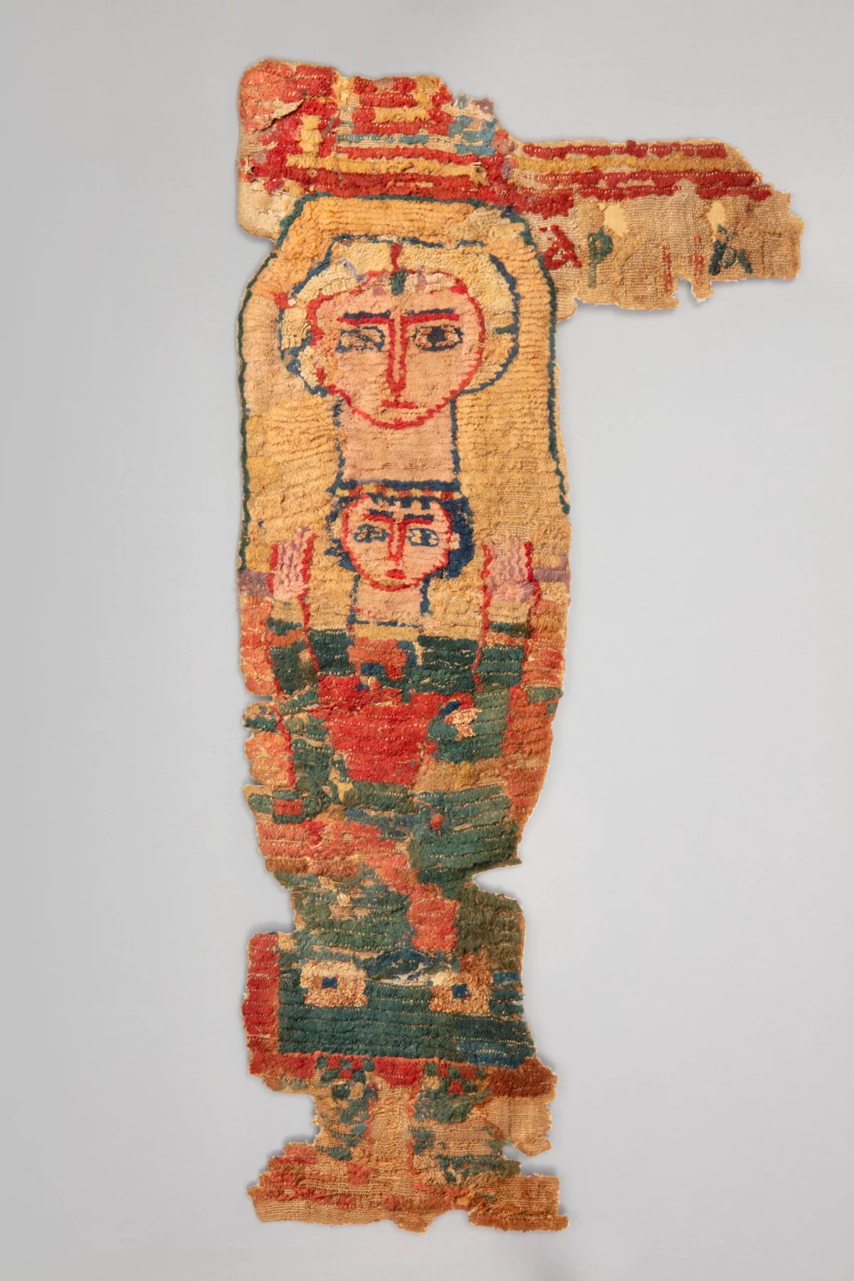 An Early Christian Icon of the Virgin and Child, 6th century AD