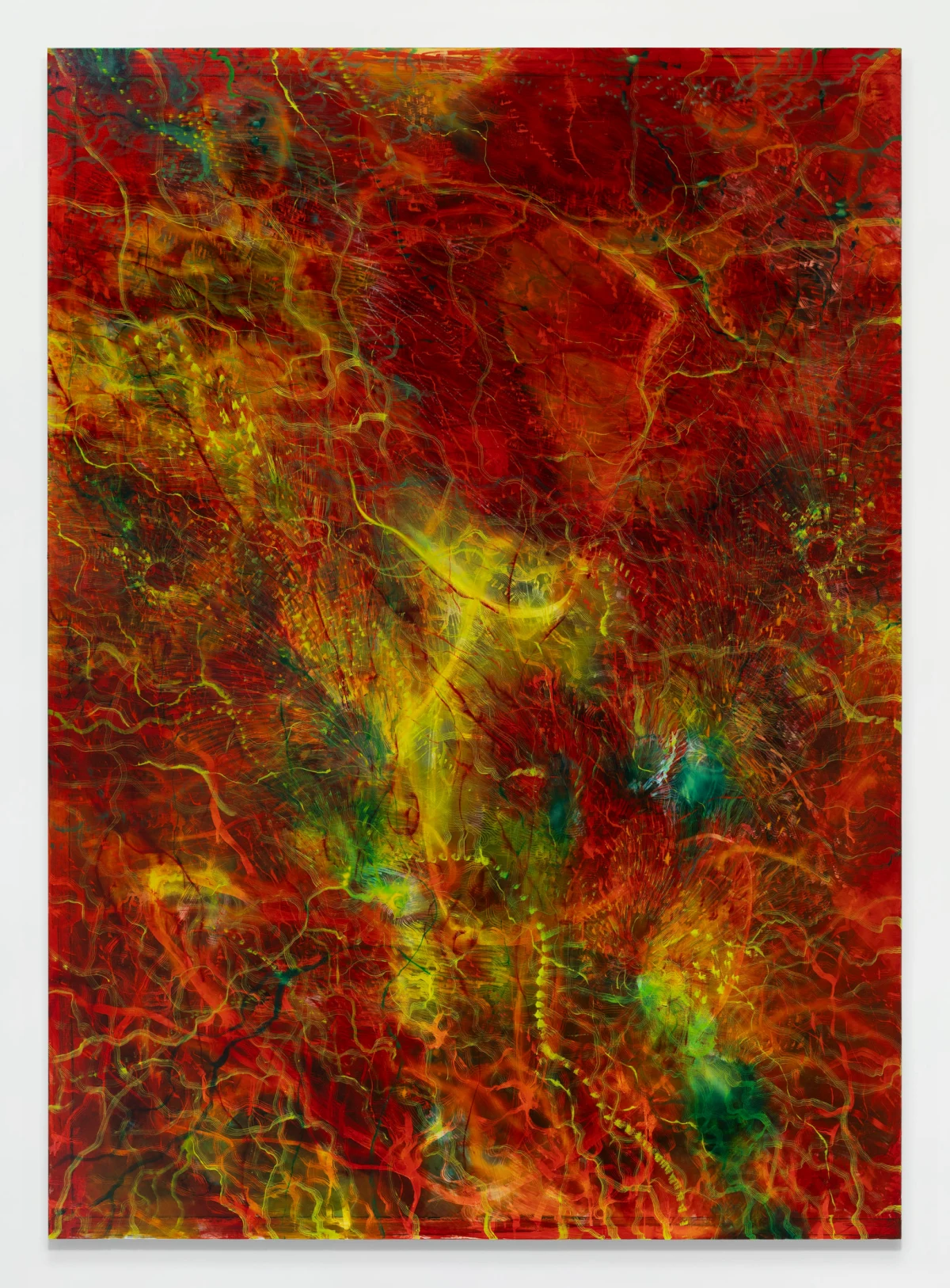 Diego Singh, Flaming Peacock, 2022-2025