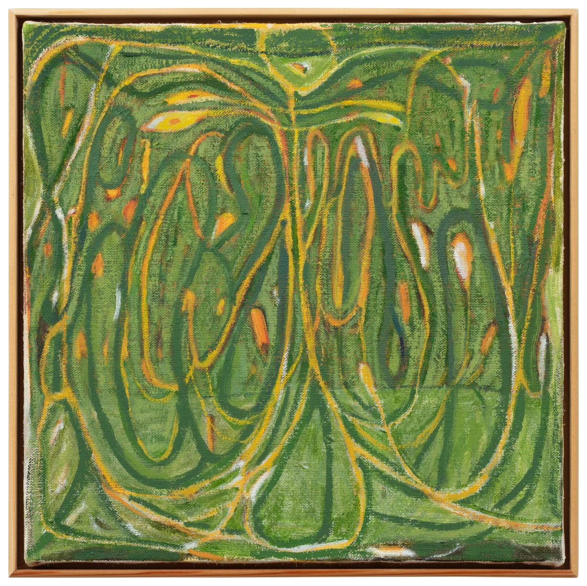 Kerttu Saali, Kerttu Saali, Kerttu Saali, Kerttu Saali & Kerttu Saali, Seeker in Green, 2024