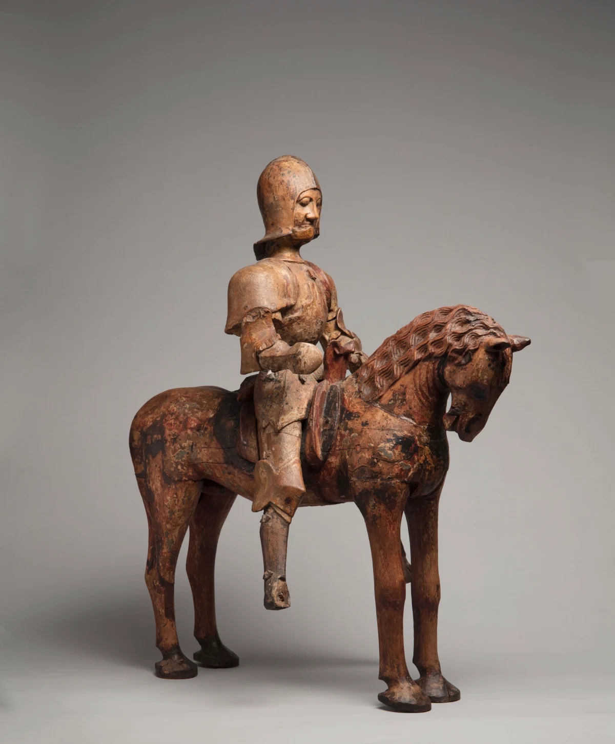 A Knight on Horseback, c. 1480