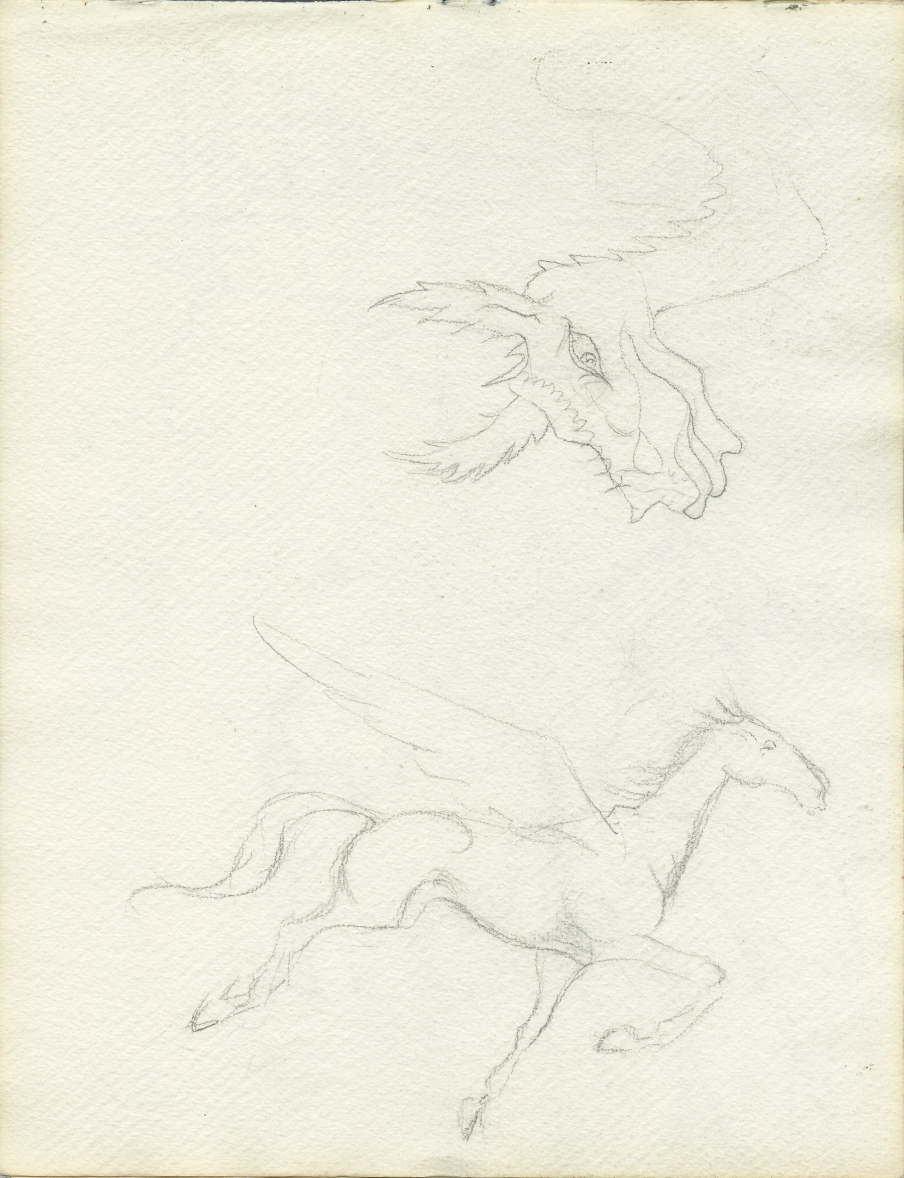 Leonora Carrington, Untitled, ca. 1934-35