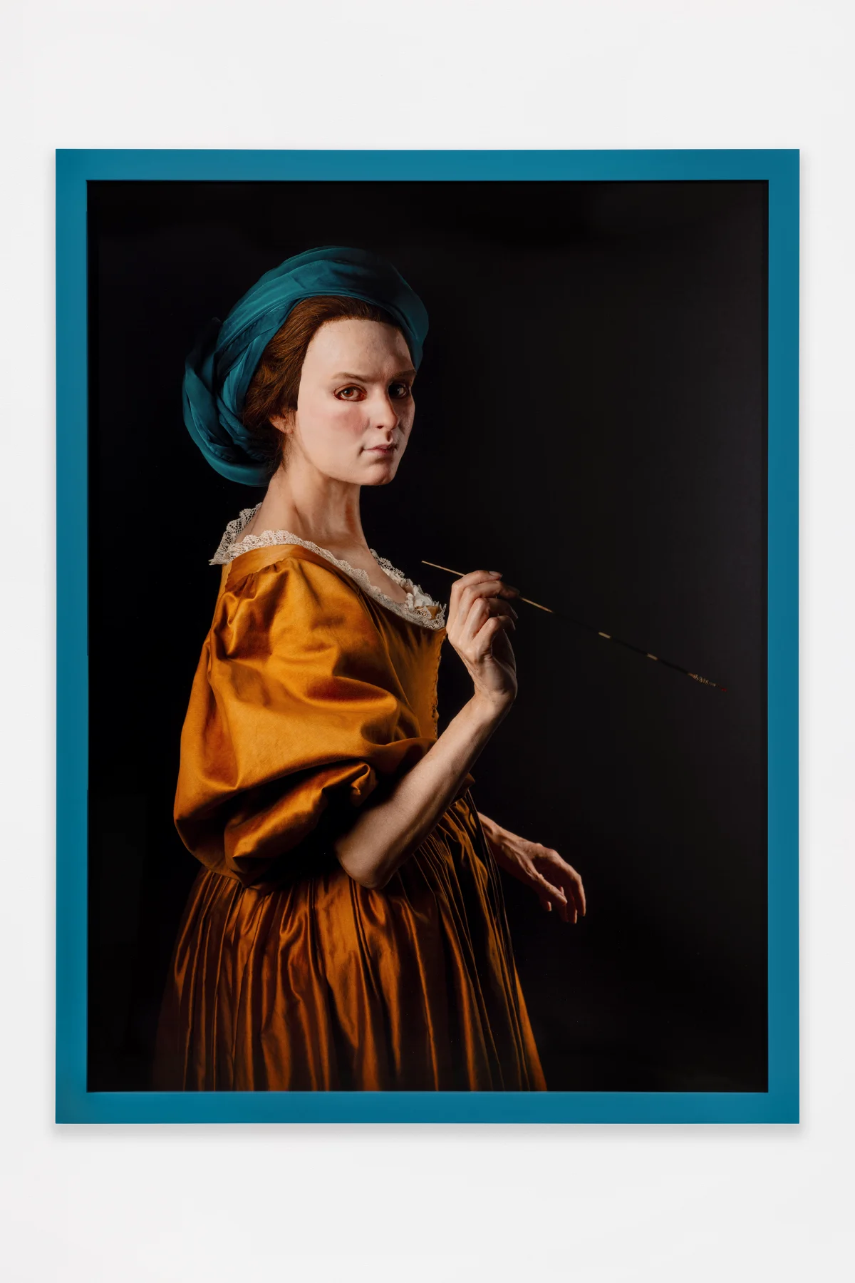 Gillian Wearing, Me as Artemisia Gentileschi, 2023