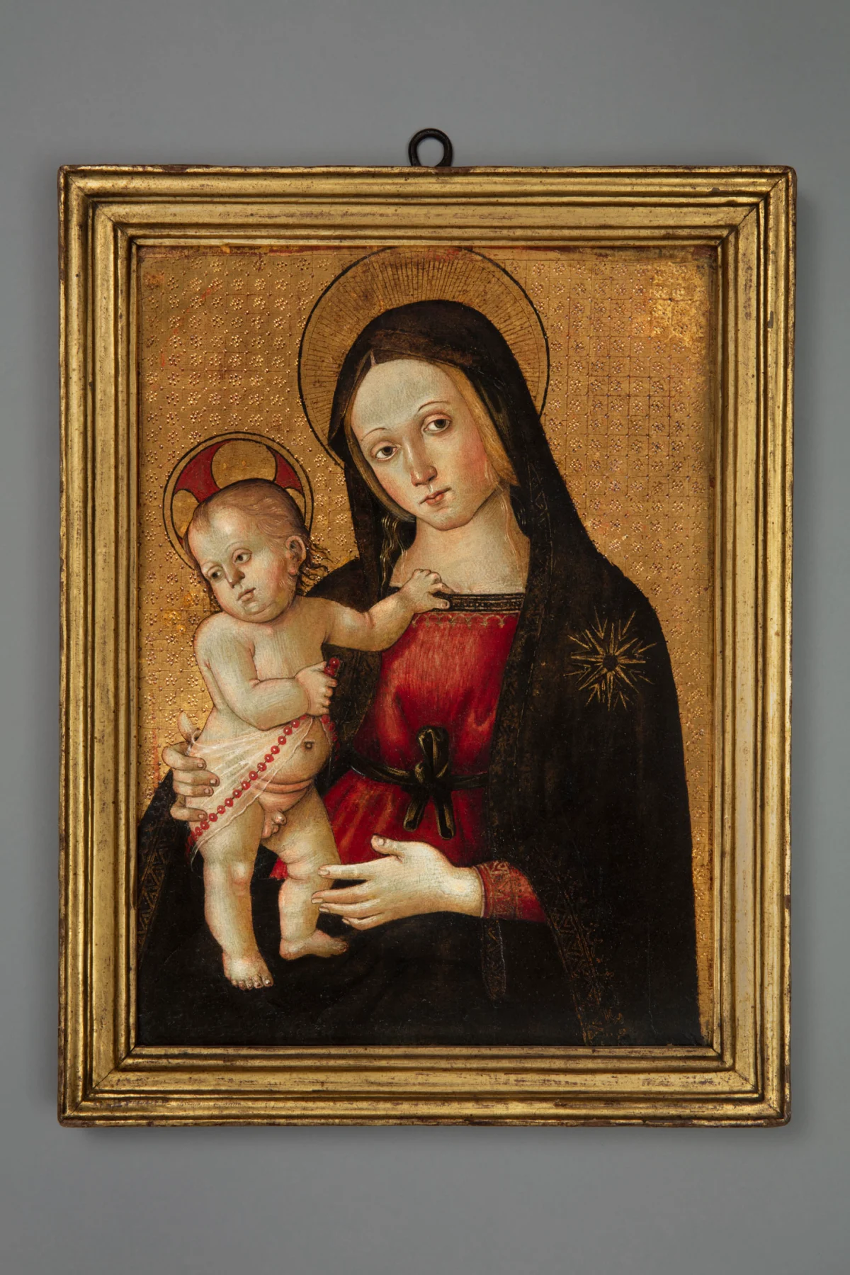 Maestro della Madonna di Orte, The Madonna and Child, c. 1495-1500