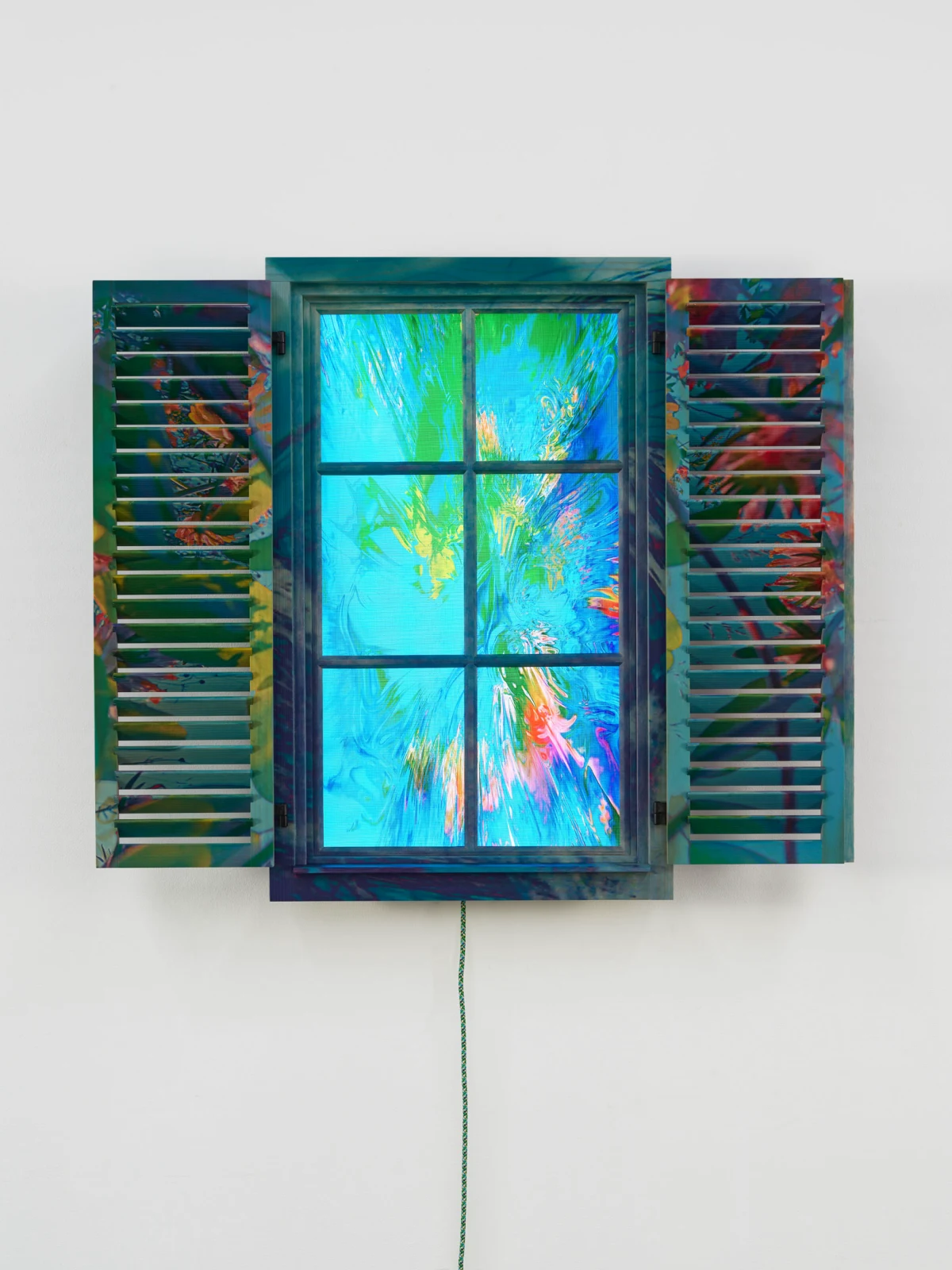 Pipilotti Rist, Peeping Freedom for Simonetta Sommaruga, 2023