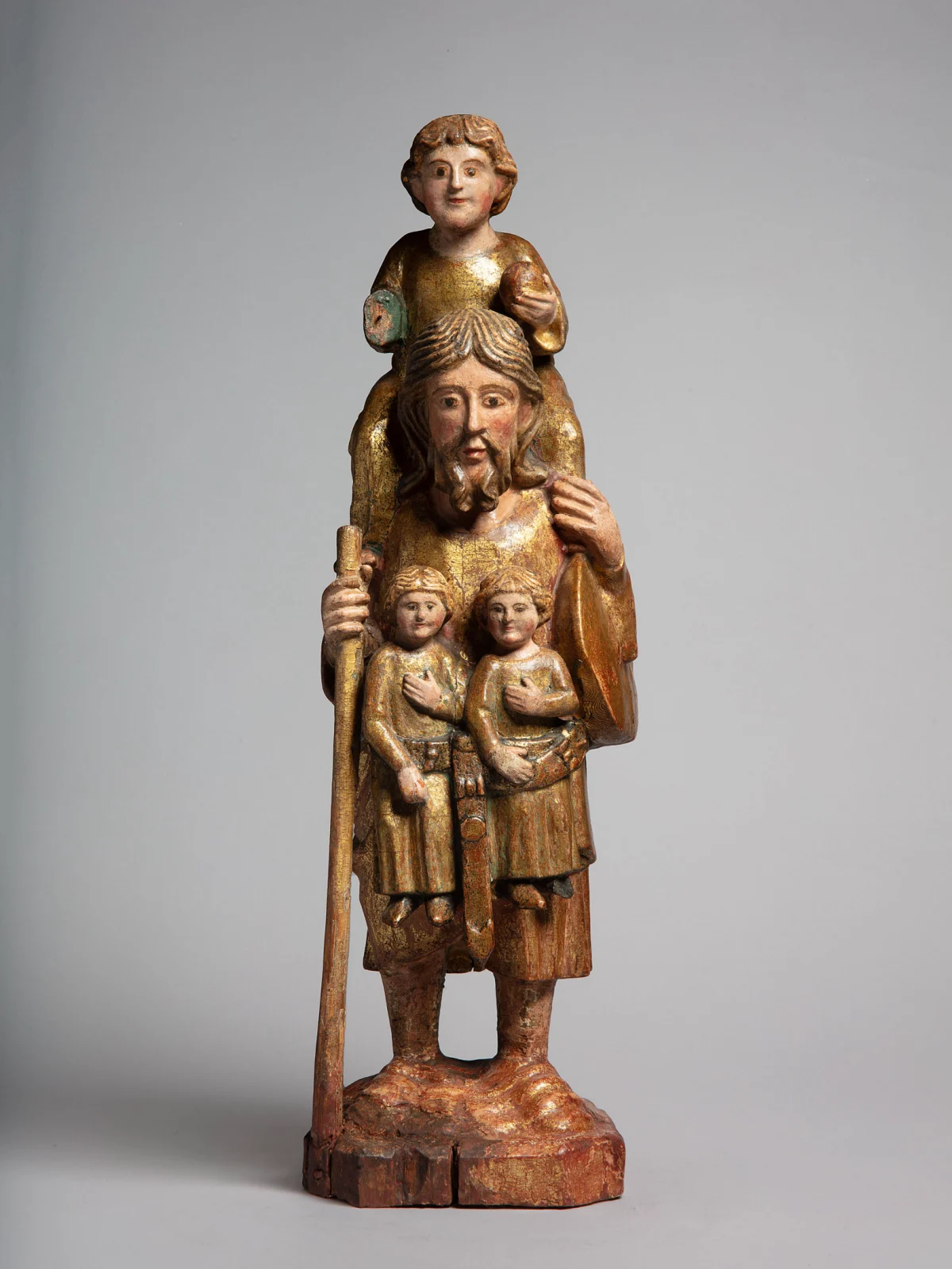 Saint Christopher, c. 1350