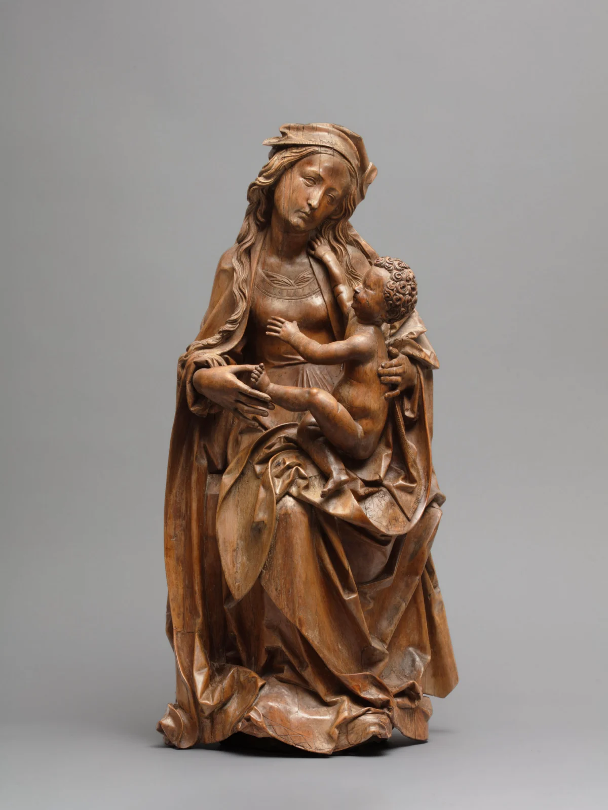 Tilman Riemenschneider, The Seebenstein Madonna, c. 1500-1505