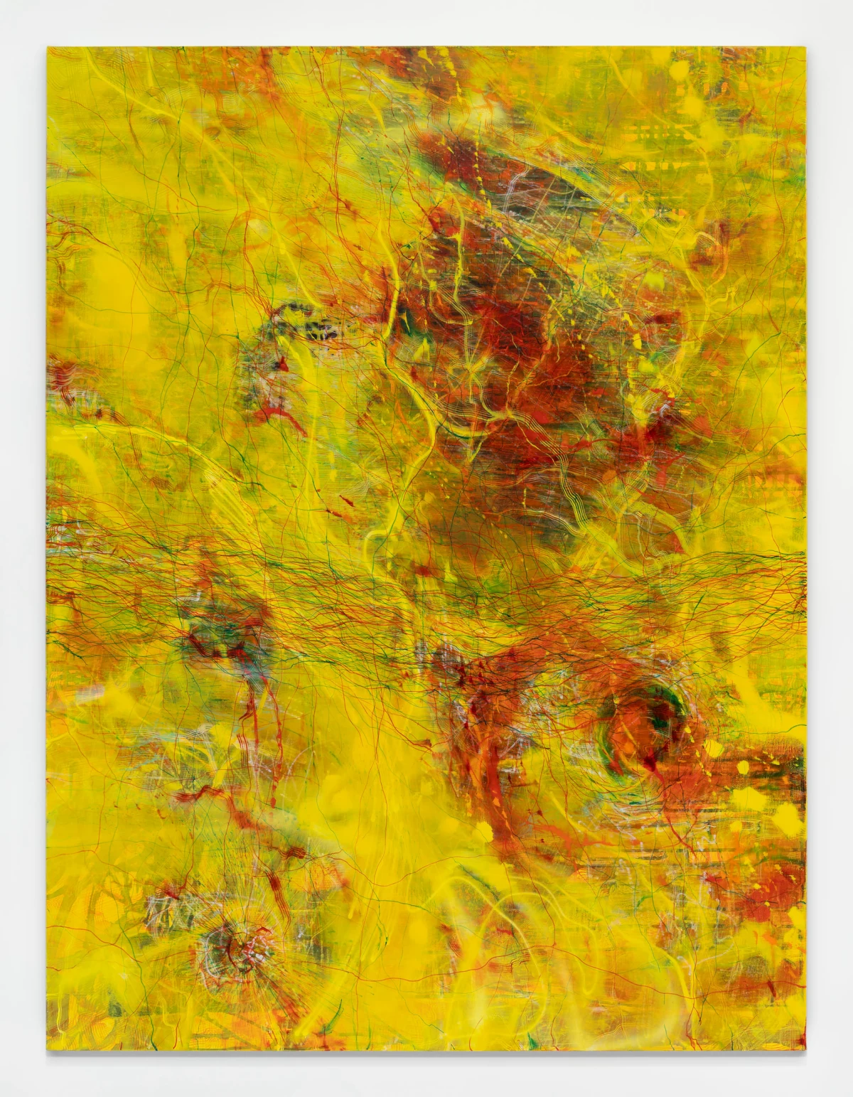 Diego Singh, Unraveling Smiling Sun, 2022-2025