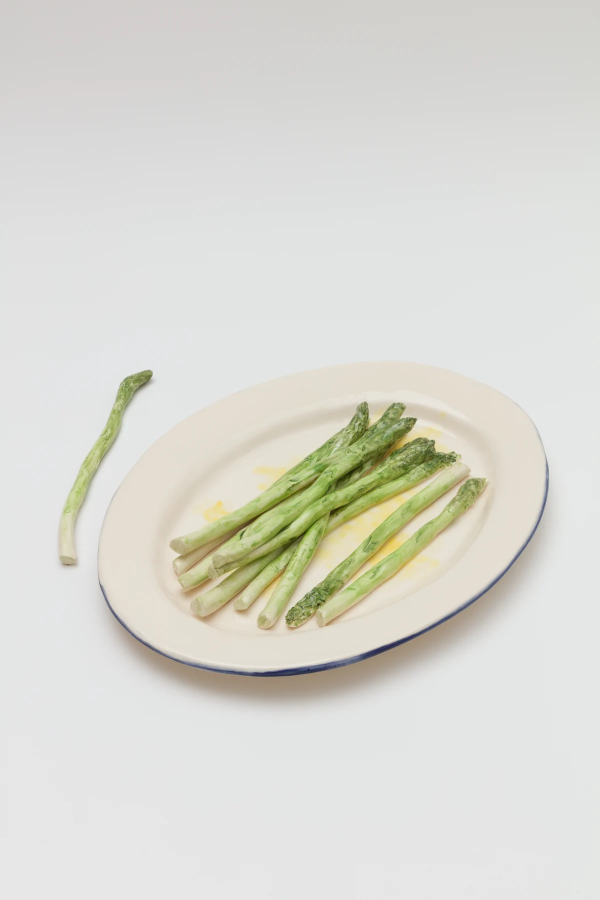 Alma Berrow, The eau de asparagus, 2025
