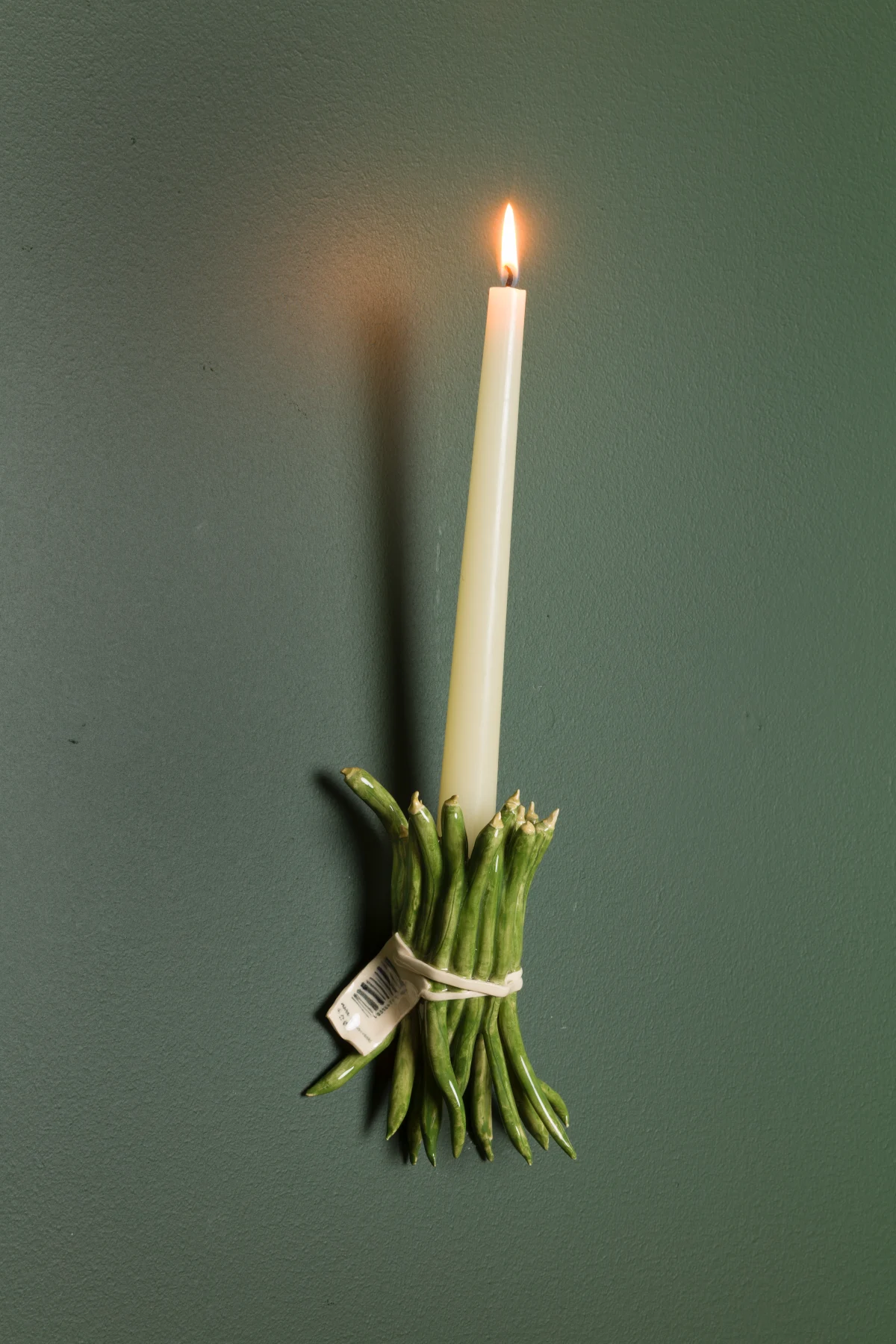 Alma Berrow, A bunch of beans pair of candle wall sconces, 2025