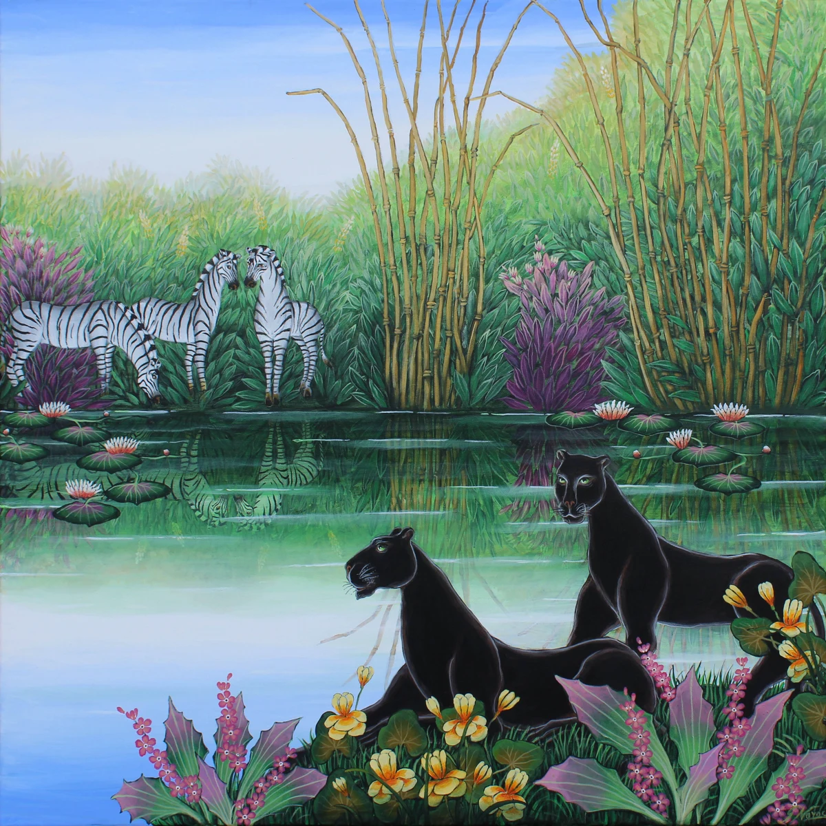 Gustavo Novoa, Reflections