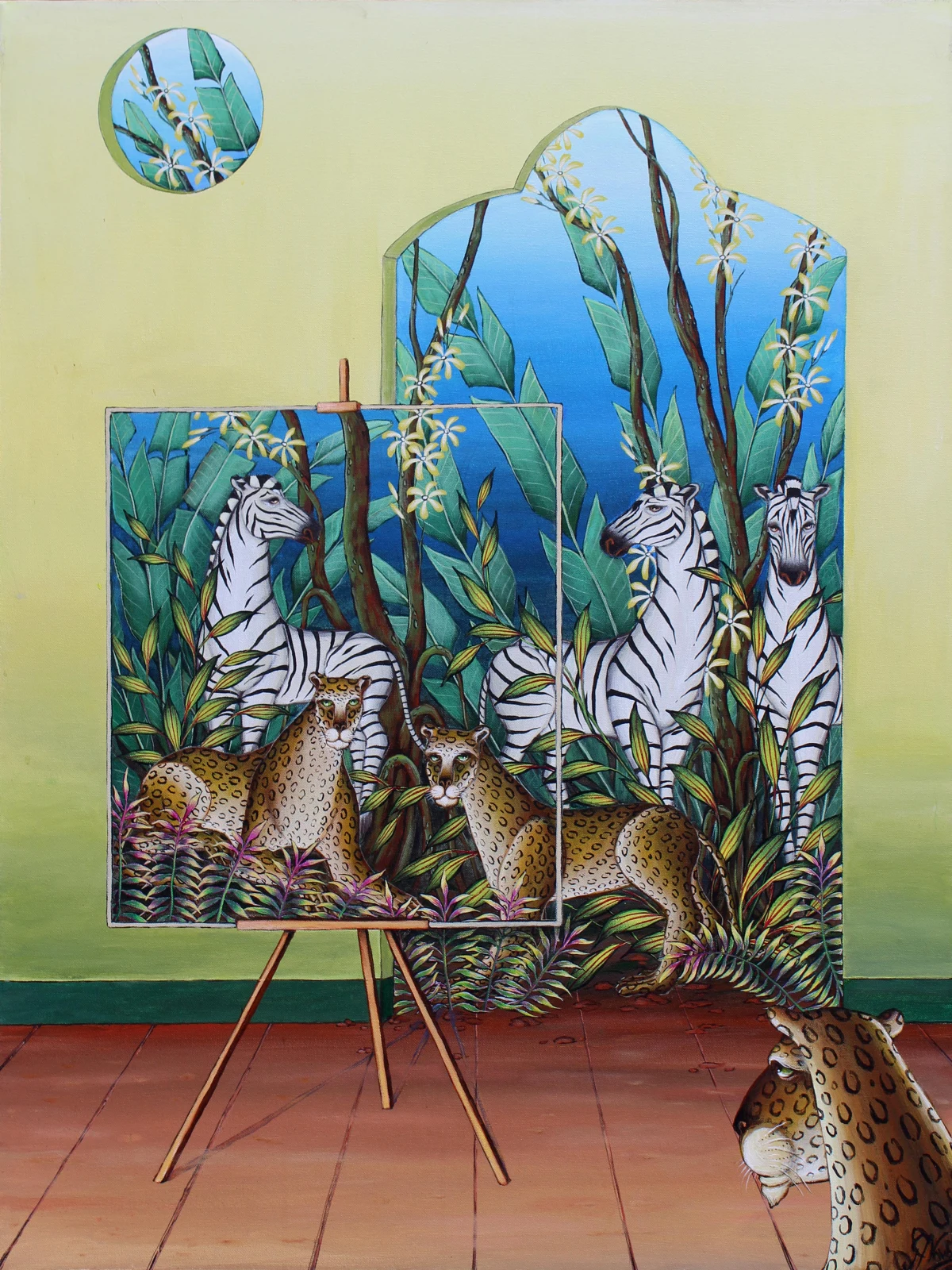 Gustavo Novoa, Painted Window