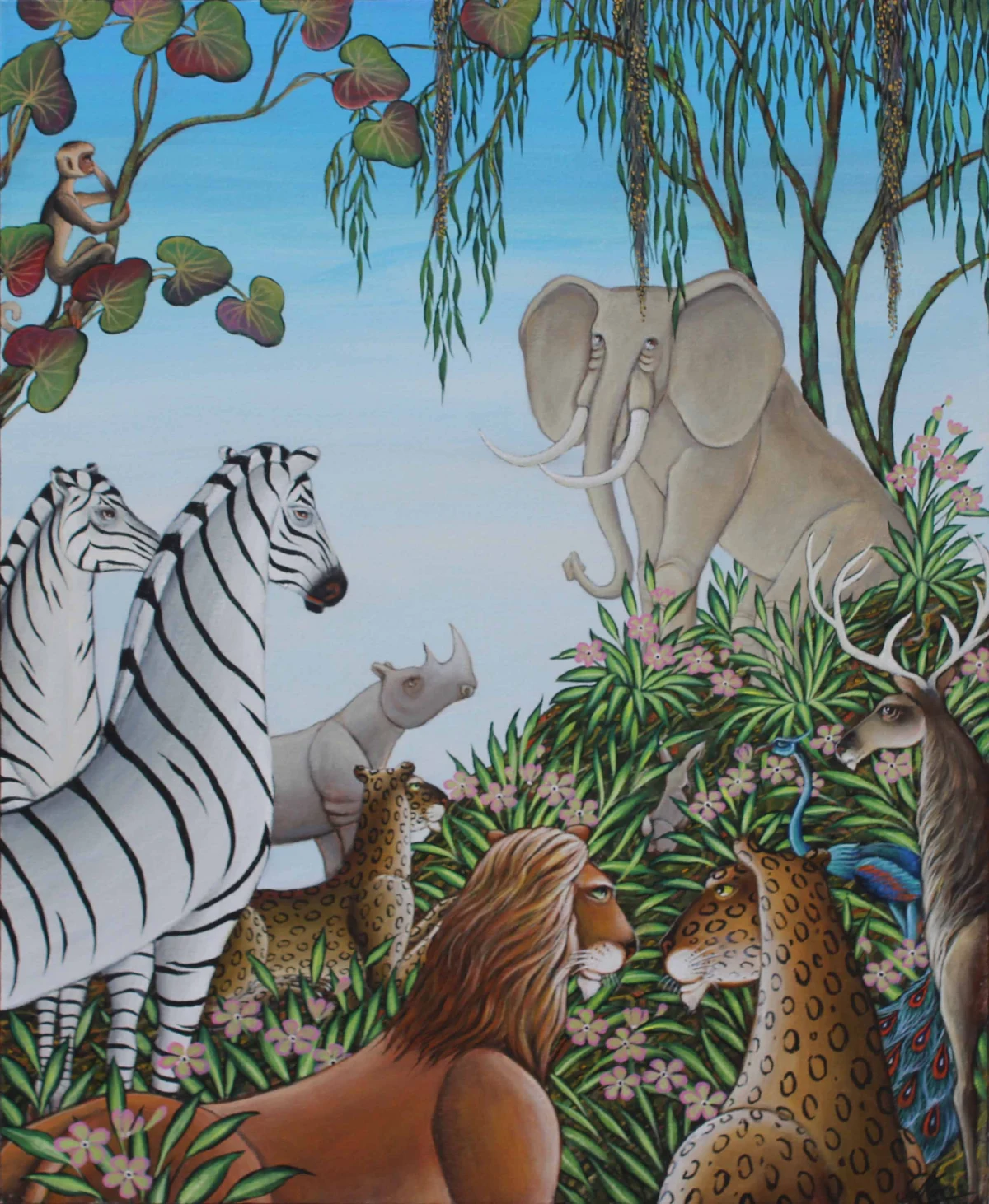 Gustavo Novoa, Elephant's Memory
