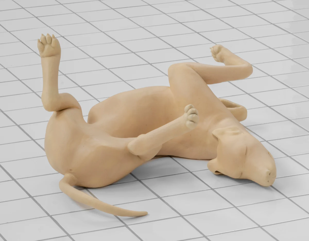 Christian Eisenberger & Anna K.E., Rendered Innocence III, 2024