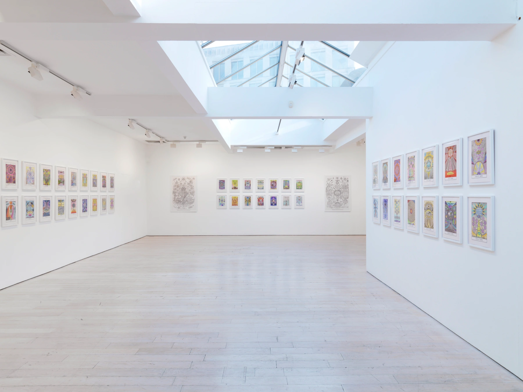 Image for Suzanne Treister: HEXEN 5.0 and Museum Paintings, at Annely Juda Fine Art