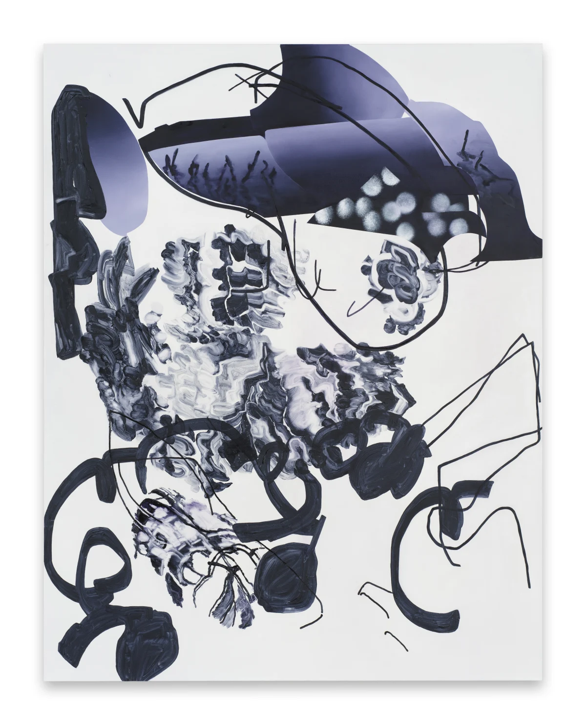 Maria Brunner, SELBSTPORTRAIT ALS JUNGER MANN, 2024