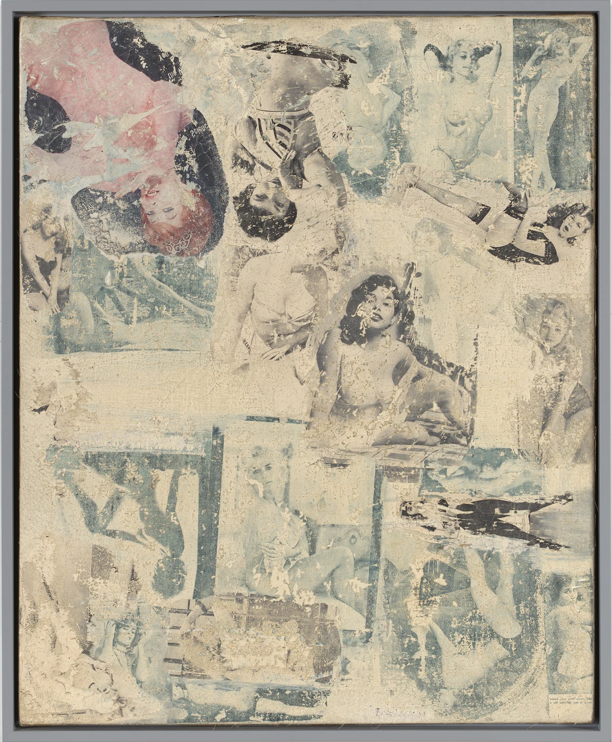 Christian Eisenberger, Anna K.E., Luise-Finn Tismer, Florian Meisenberg, Boris Lurie, Anna K.E., Egon Zippel, Boris Lurie, Rudolf Schwarzkogler, Thomas Zipp, Anne-Mie Van Kerckhoven, Boris Lurie, Egon Zippel, Thomas Zipp, Anselm Reyle & Boris Lurie, Mirror, 1962