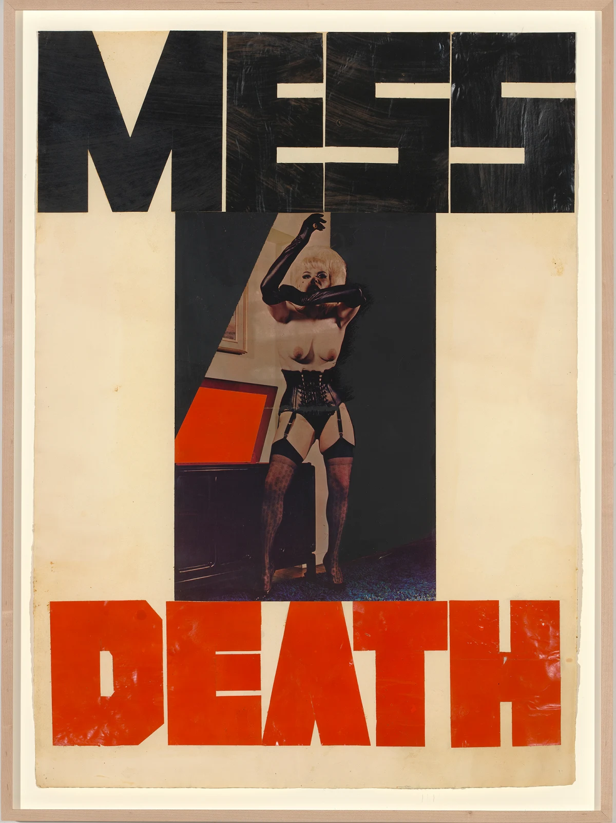 Christian Eisenberger, Anna K.E., Luise-Finn Tismer, Florian Meisenberg, Boris Lurie, Anna K.E., Egon Zippel, Boris Lurie, Rudolf Schwarzkogler, Thomas Zipp, Anne-Mie Van Kerckhoven, Boris Lurie, Egon Zippel, Thomas Zipp, Anselm Reyle, Boris Lurie, Florian Meisenberg, Anna K.E. & Boris Lurie, Hard Writings: MESS DEATH, ca. 1972