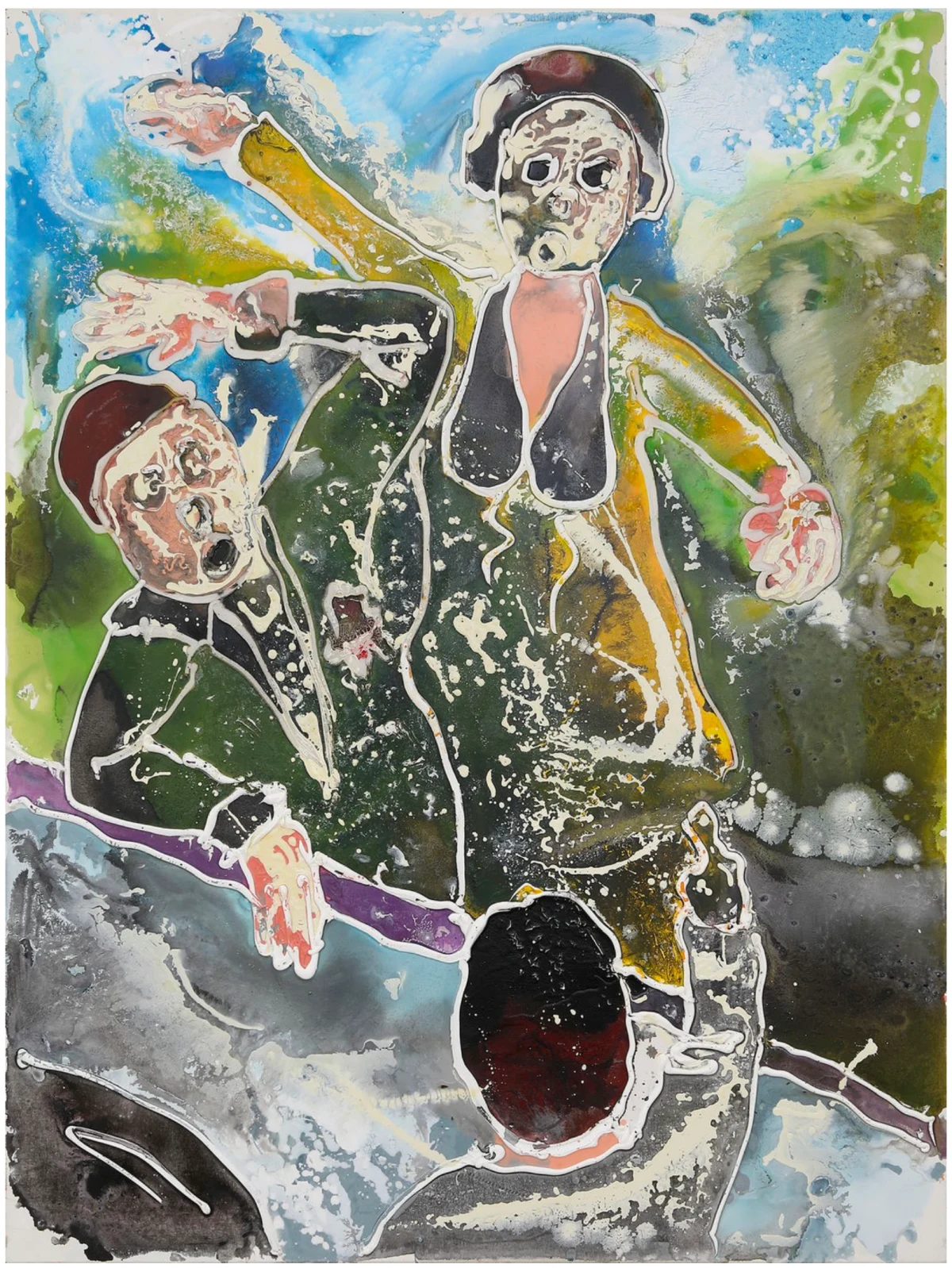 Christian Eisenberger, Untitled (Erschießung des Thronfolgers), 2020