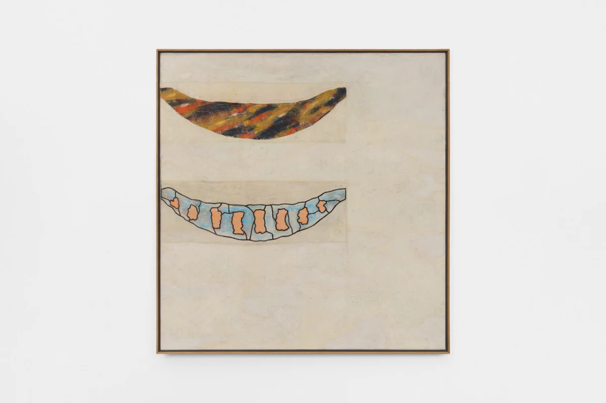 Anh Trần, Terry Winters & Prunella Clough, Swags, 1993