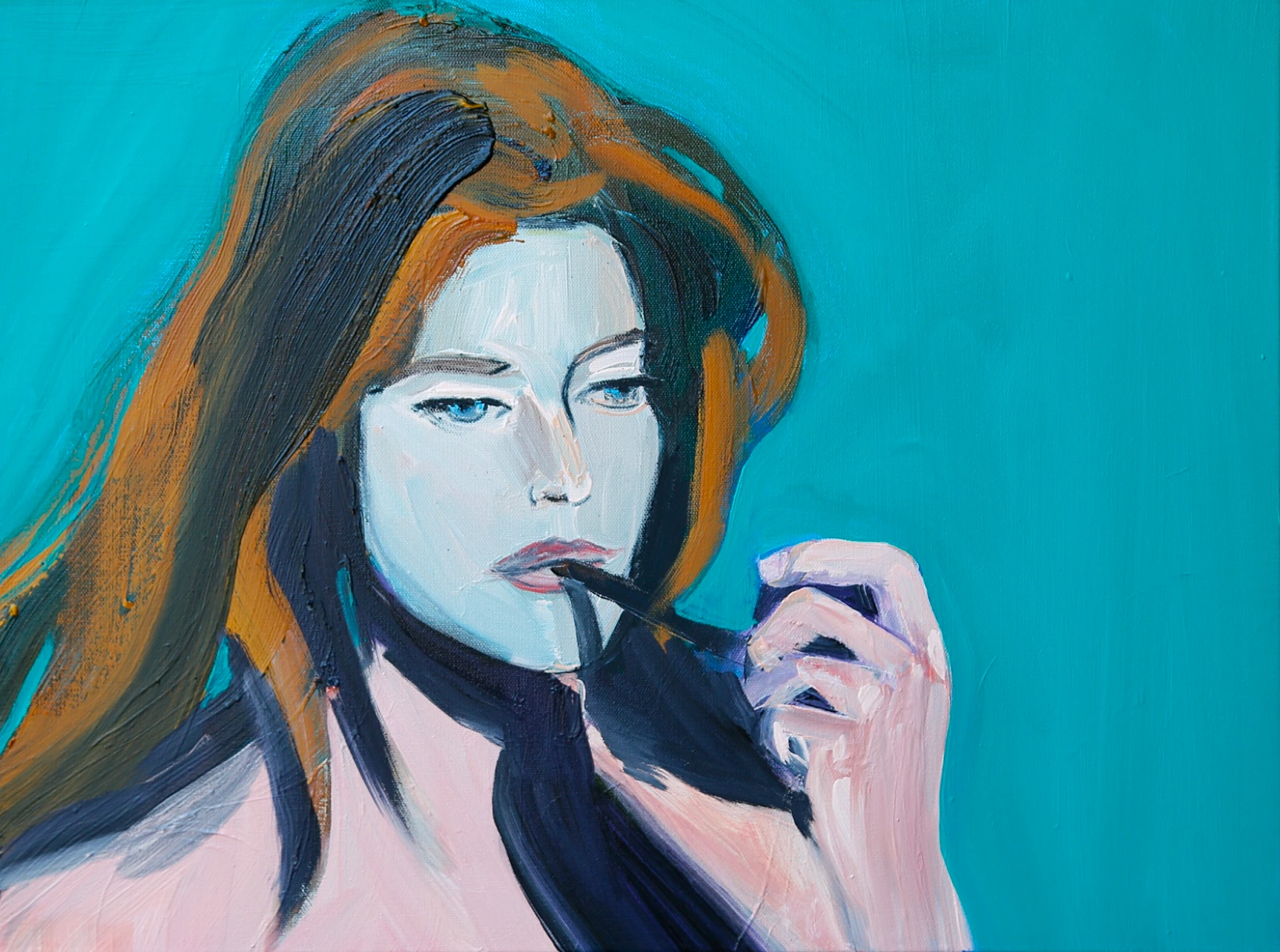 Image for Claudia Doring Baez: My Brother’s Mind, at Friedrichs Pontone