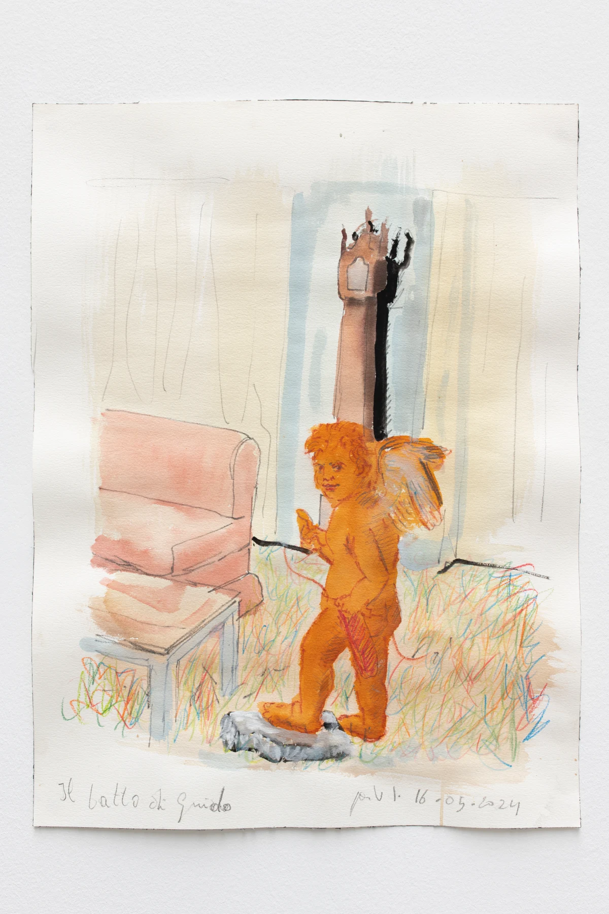 Jan Van Imschoot, Il batto di Guido, 2024