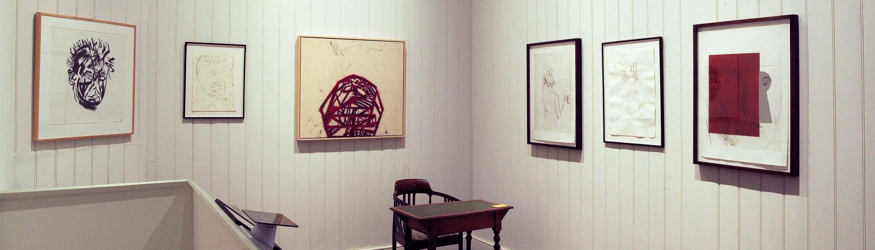 Image for our show of the day, Tony Bevan ‘80s and ‘90s, at Emanuel von Baeyer