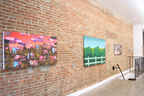 Weaving Narratives @Friedrichs Pontone, New York  - GalleriesNow.net 