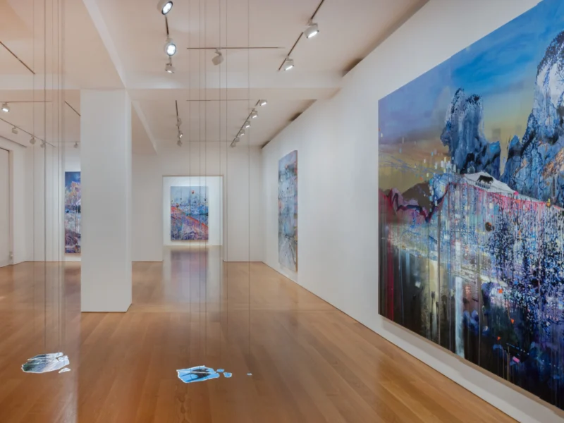 Image for Sarah Sze, at Gagosian