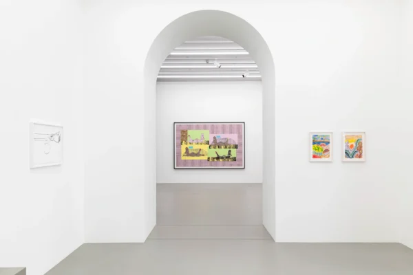 Zeichnungen und Drucke / Drawings and Prints @Galerie Eva Presenhuber, Vienna  - GalleriesNow.net 