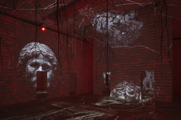Charles Sandison: The Garden of Death @Galerie Forsblom, Helsinki  - GalleriesNow.net 