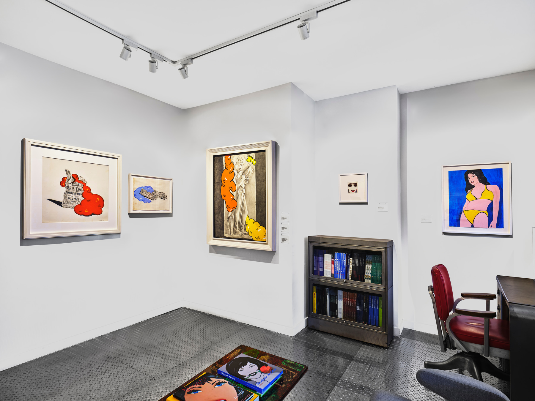 Image for Marjorie Strider, at galerie gmurzynska