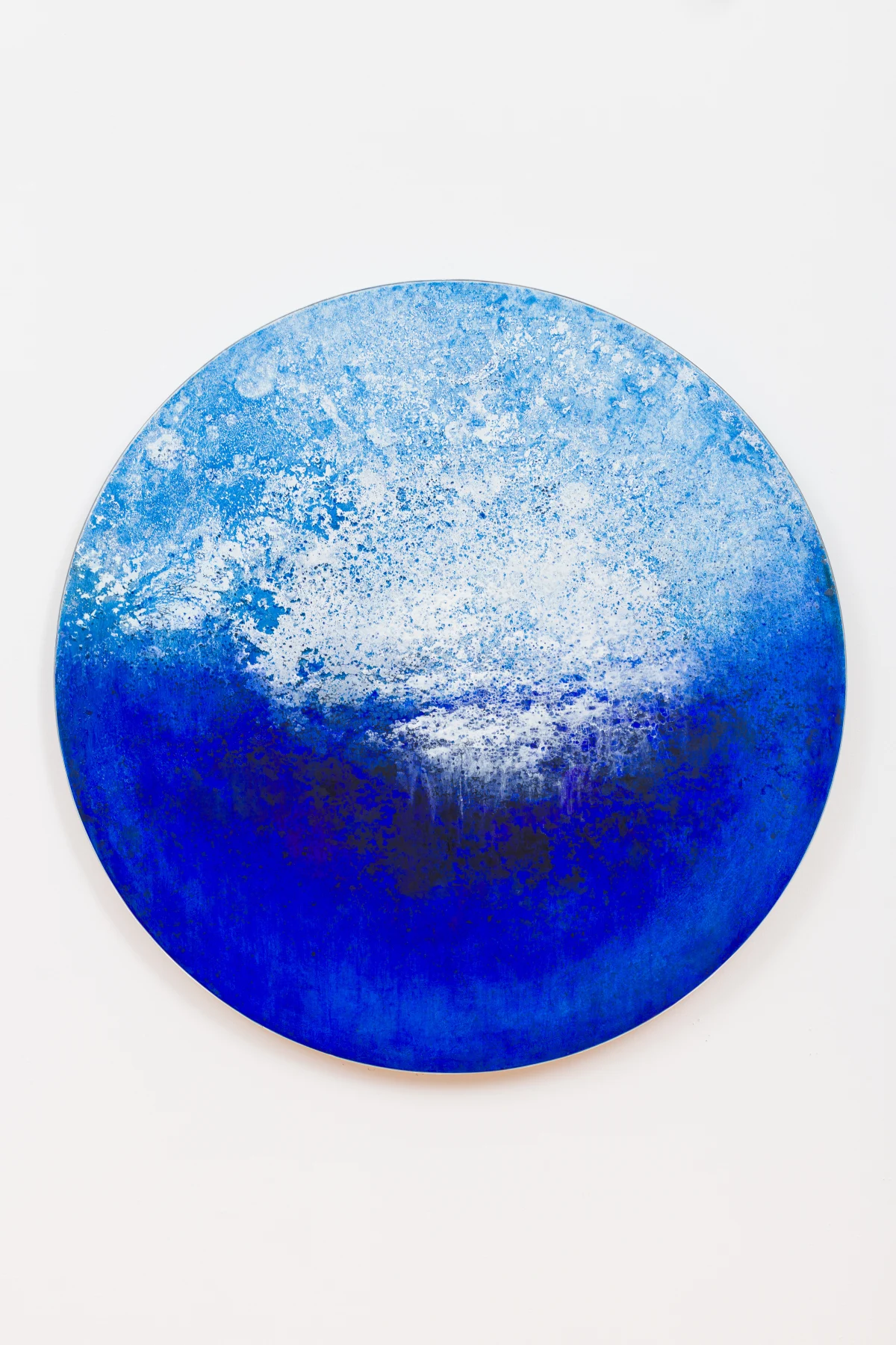 Govinda Sah ‘Azad’, Passing Cloud on Moon, 2024