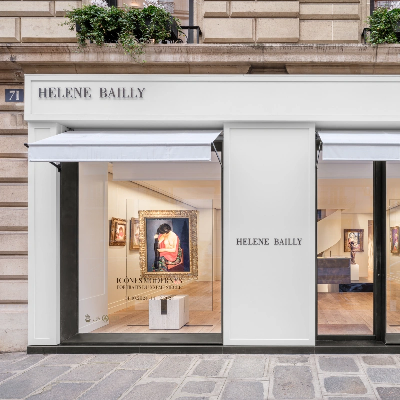 Image for Moïse Kisling, at HELENE BAILLY