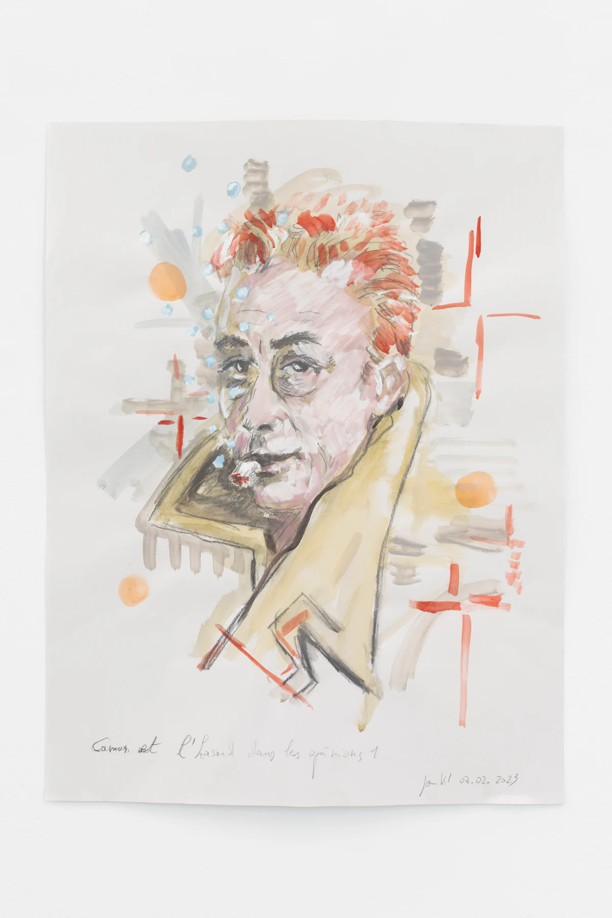 Jan Van Imschoot, Camus et le hasard dans les opinions 1, 2023