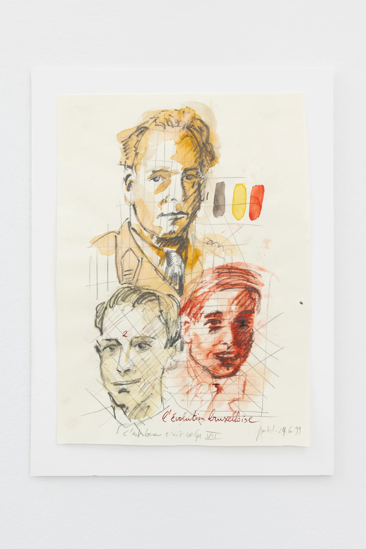 Jan Van Imschoot, L’évolution bruxelloise, C’est beau, c’est belge VII, 1999