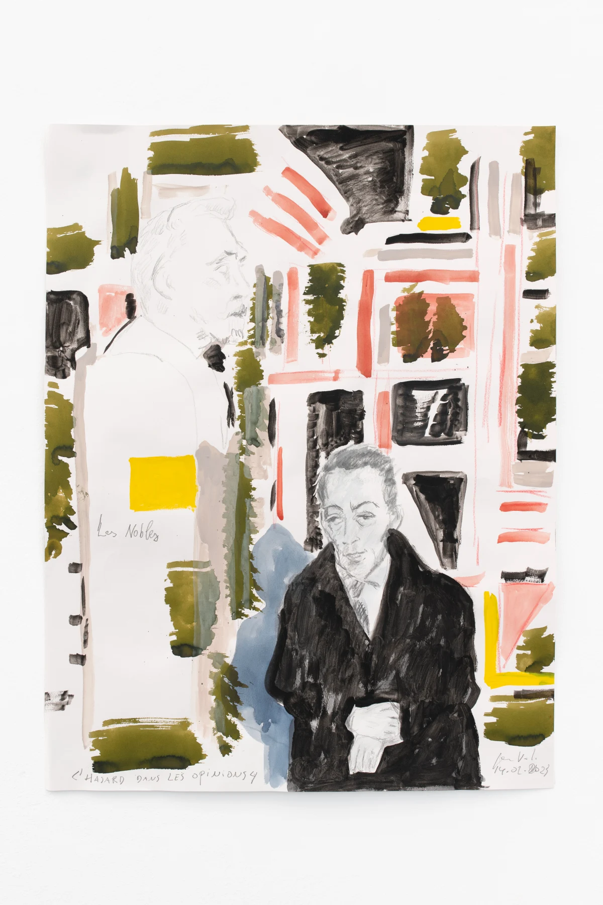 Jan Van Imschoot, Le hasard dans les opinions 4, 2023