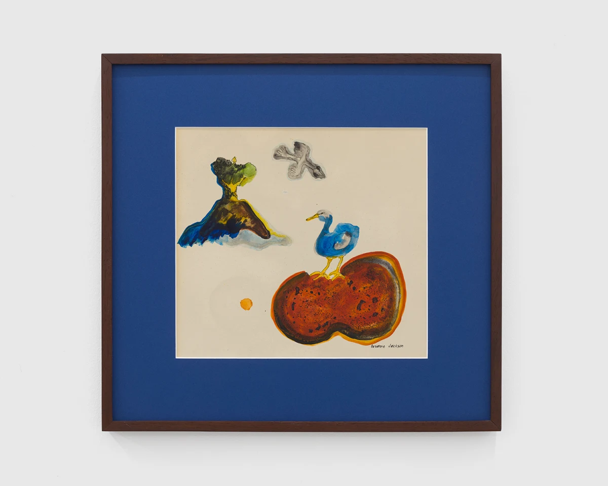 Suzanne Jackson, Little Island of Dreams, 1969