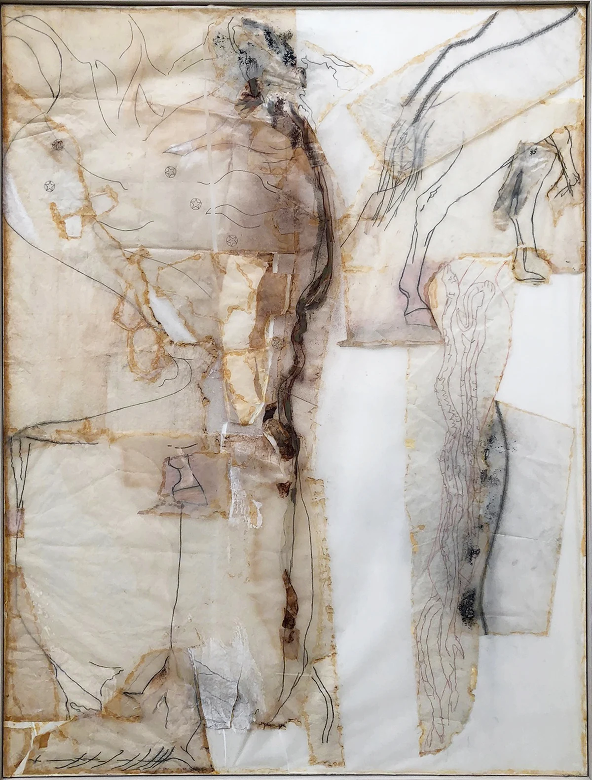 Jo Baer, The Mighty Hudson, 1992