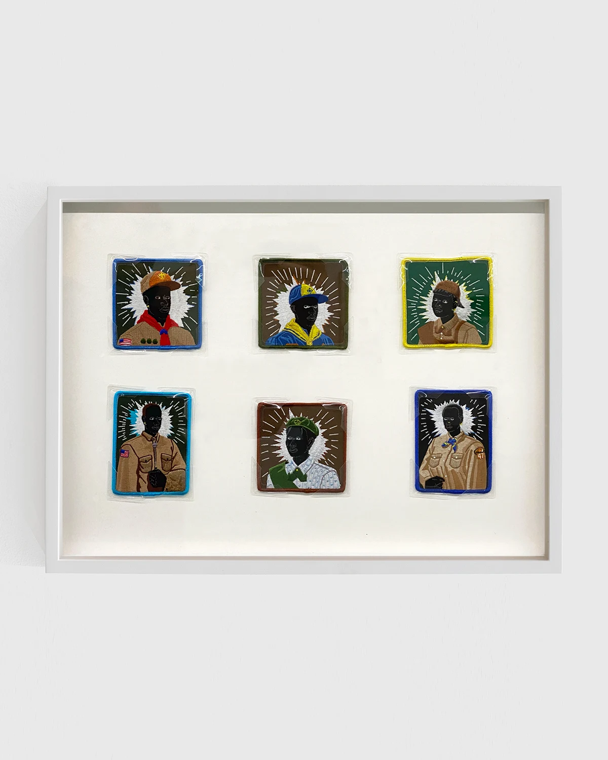 Kerry James Marshall, Scout Series Mastery Patches, 2017