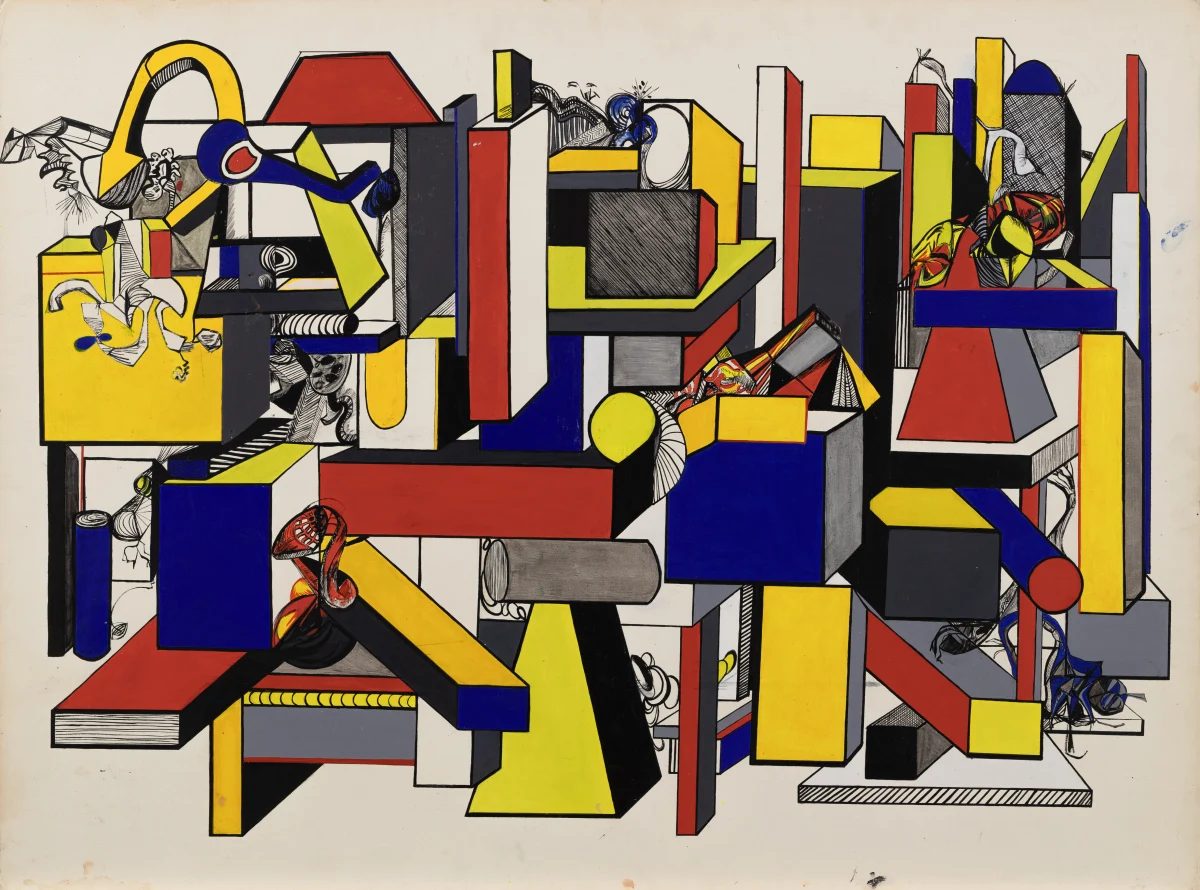 Lilly Fenichel, Untitled ‘H’, 1967