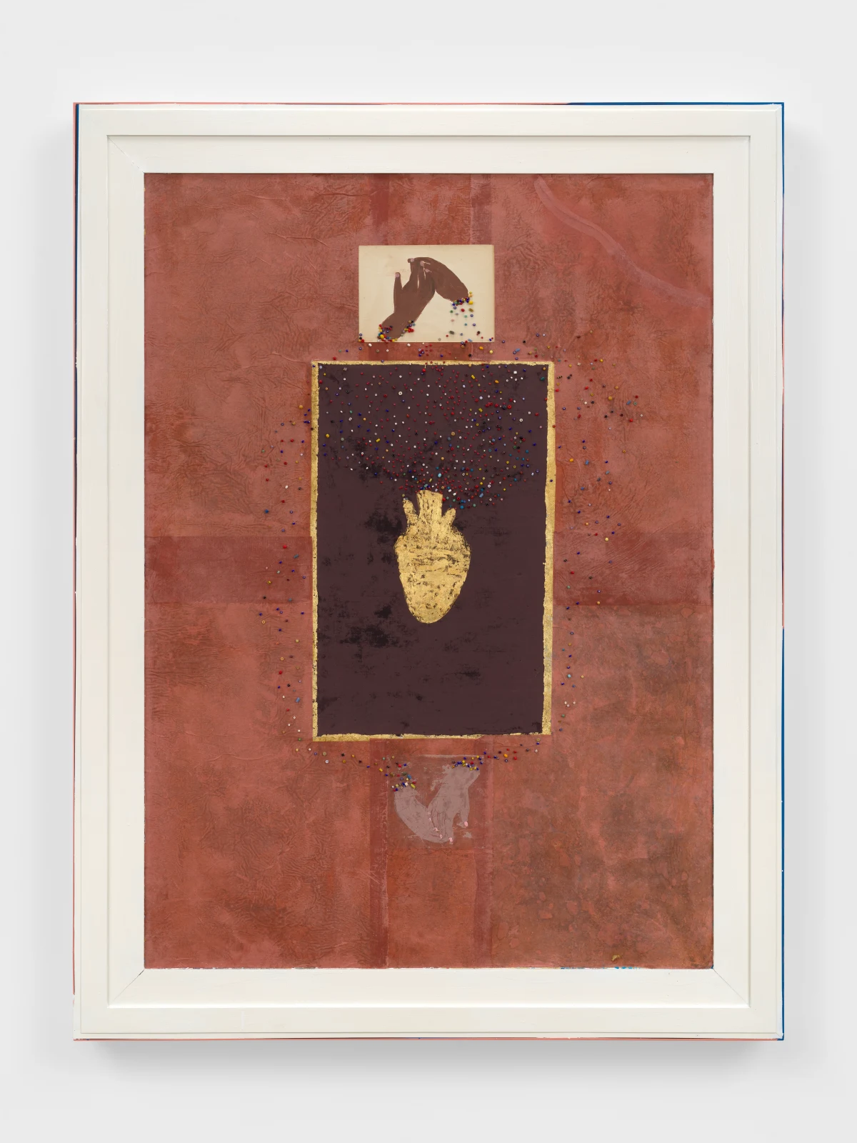 Lyne Lapointe, Heart Bead, 2024