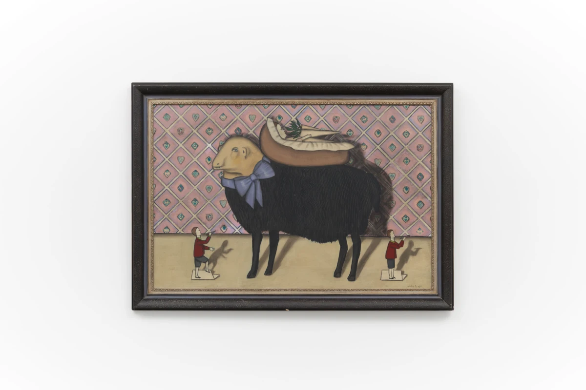 Julio Galán, La decisión equivocada, 1983