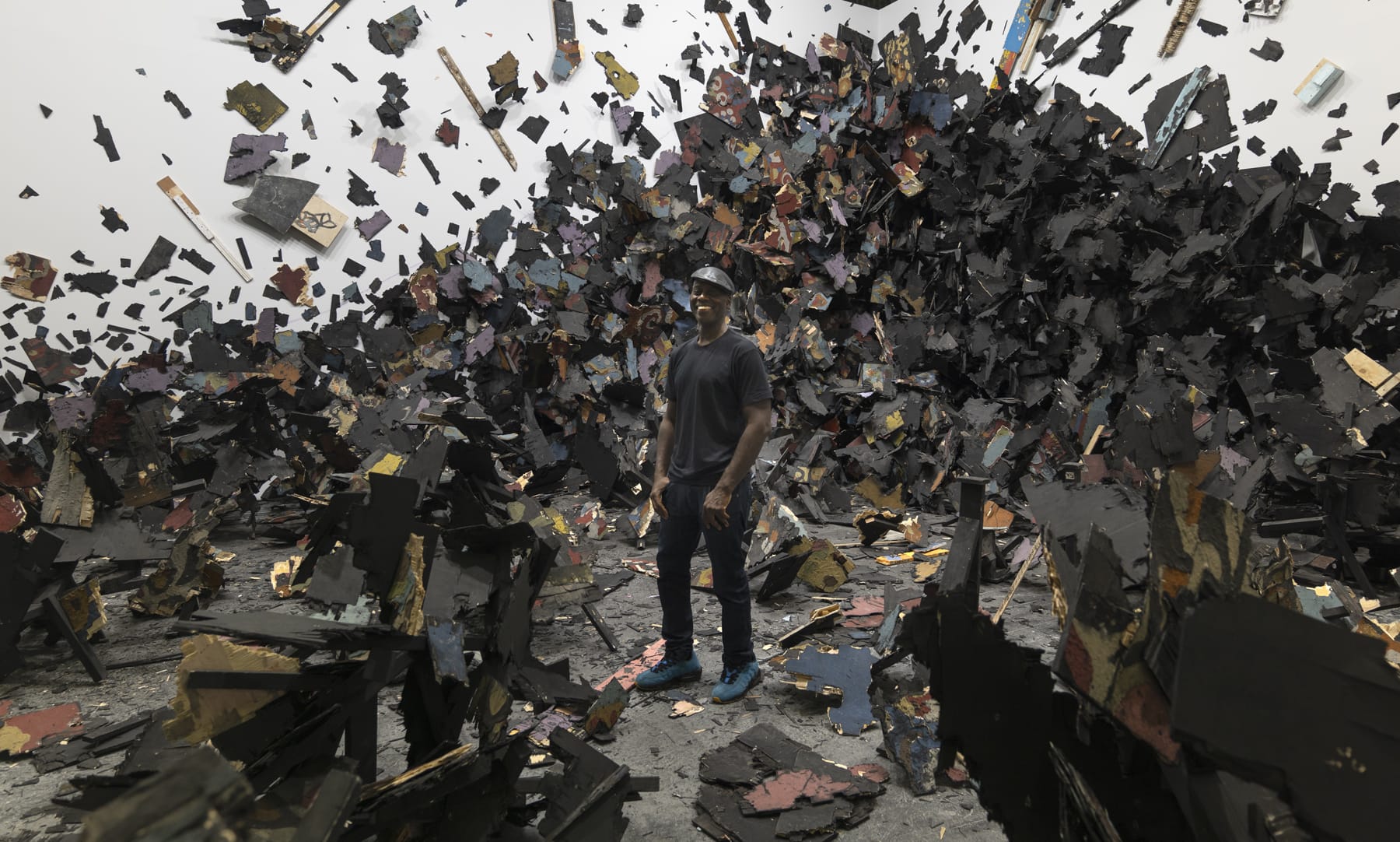Image for Leonardo Drew: Ubiquity II, at South London Gallery